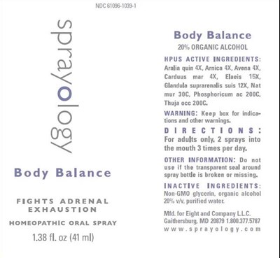 Etco0004 Body Balance Lbl